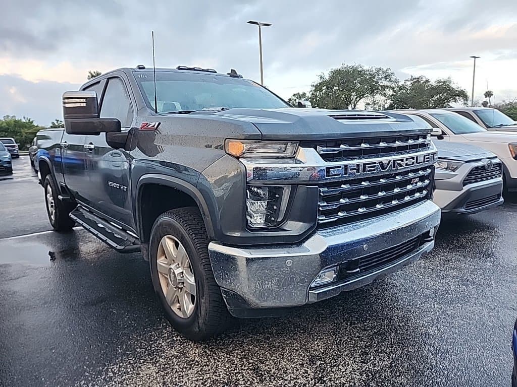 2020 Chevrolet Silverado 2500HD LTZ — photo 1 of 12