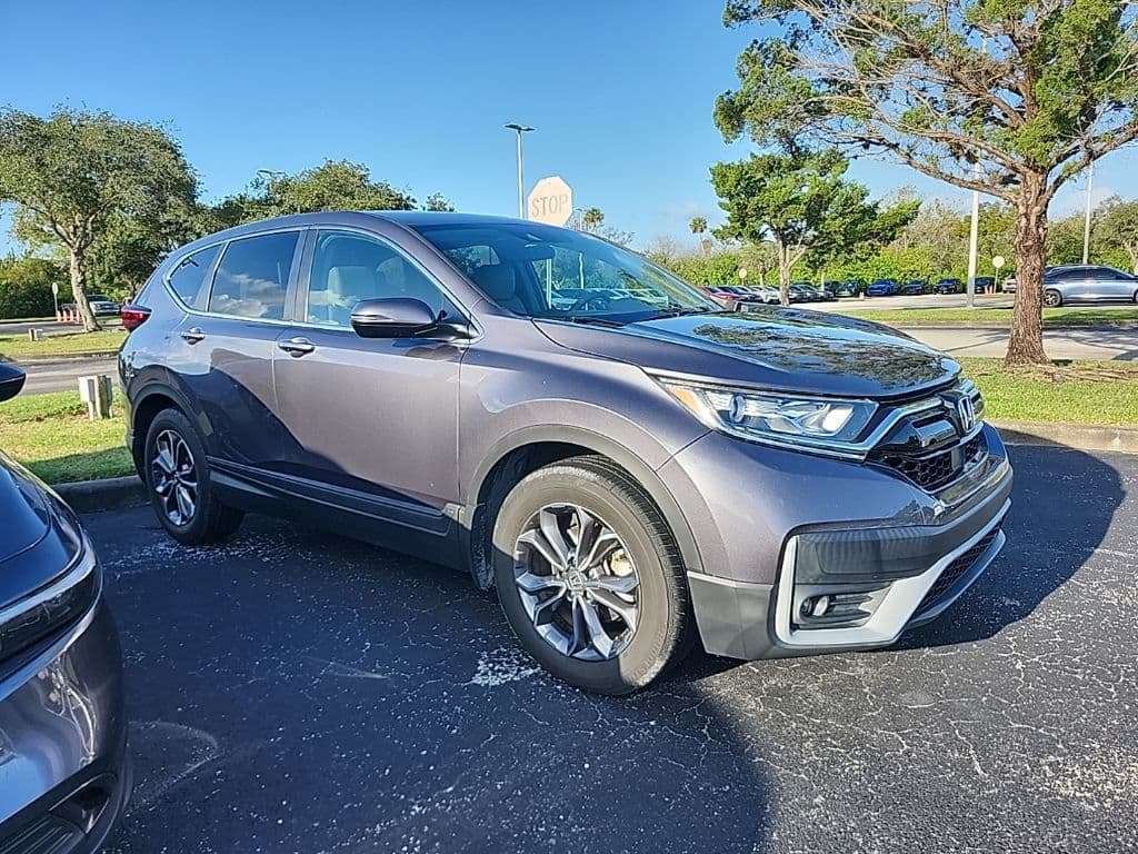 2022 Honda CR-V EX — photo 1 of 10