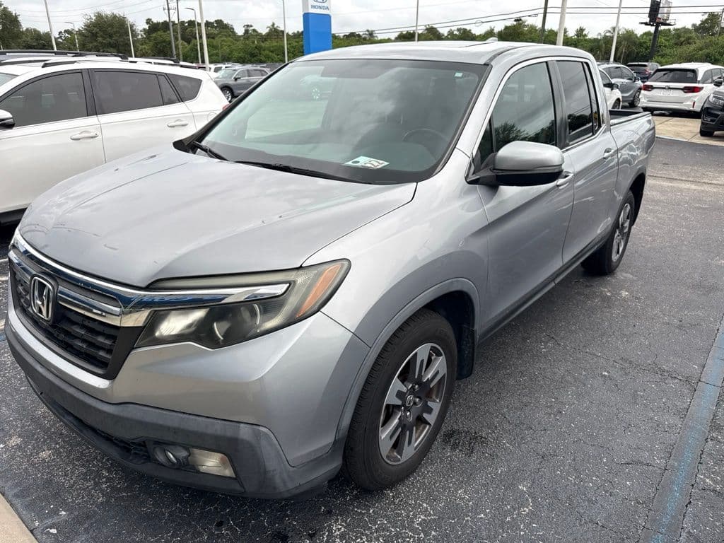 2019 Honda Ridgeline RTL — photo 1 of 9