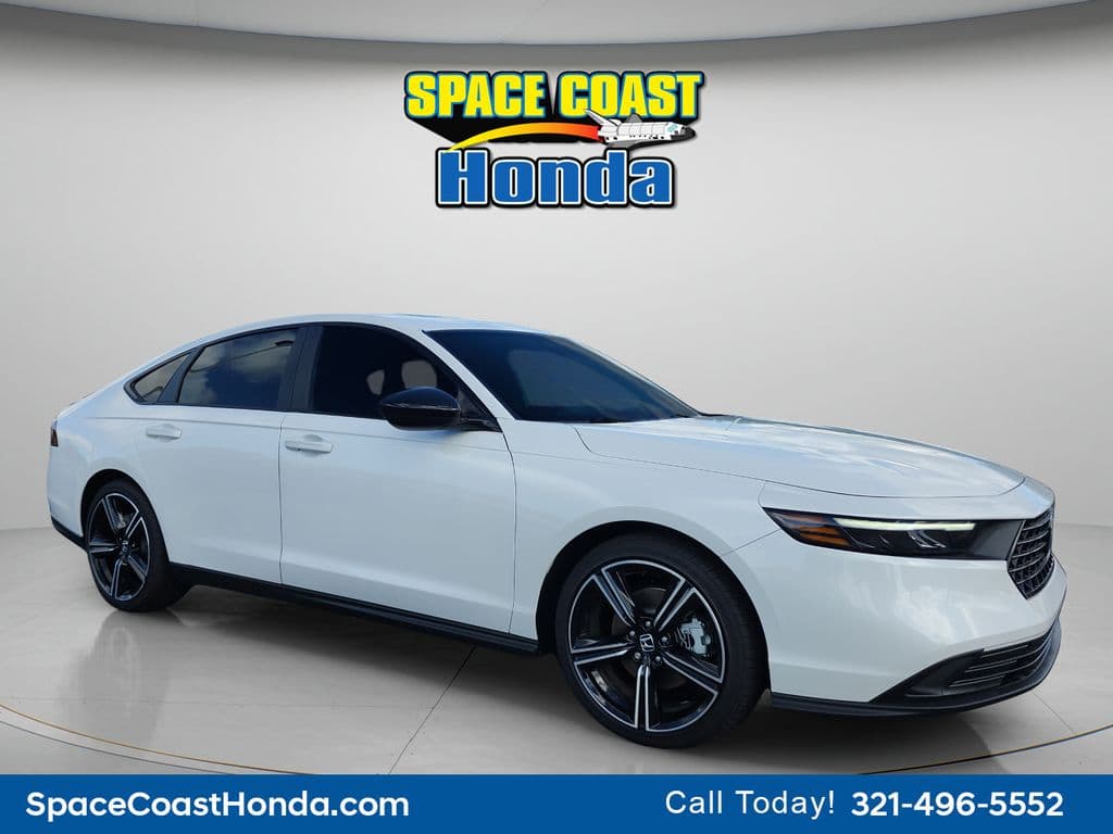 2026 Honda Accord Hybrid Sport — photo 1 of 37