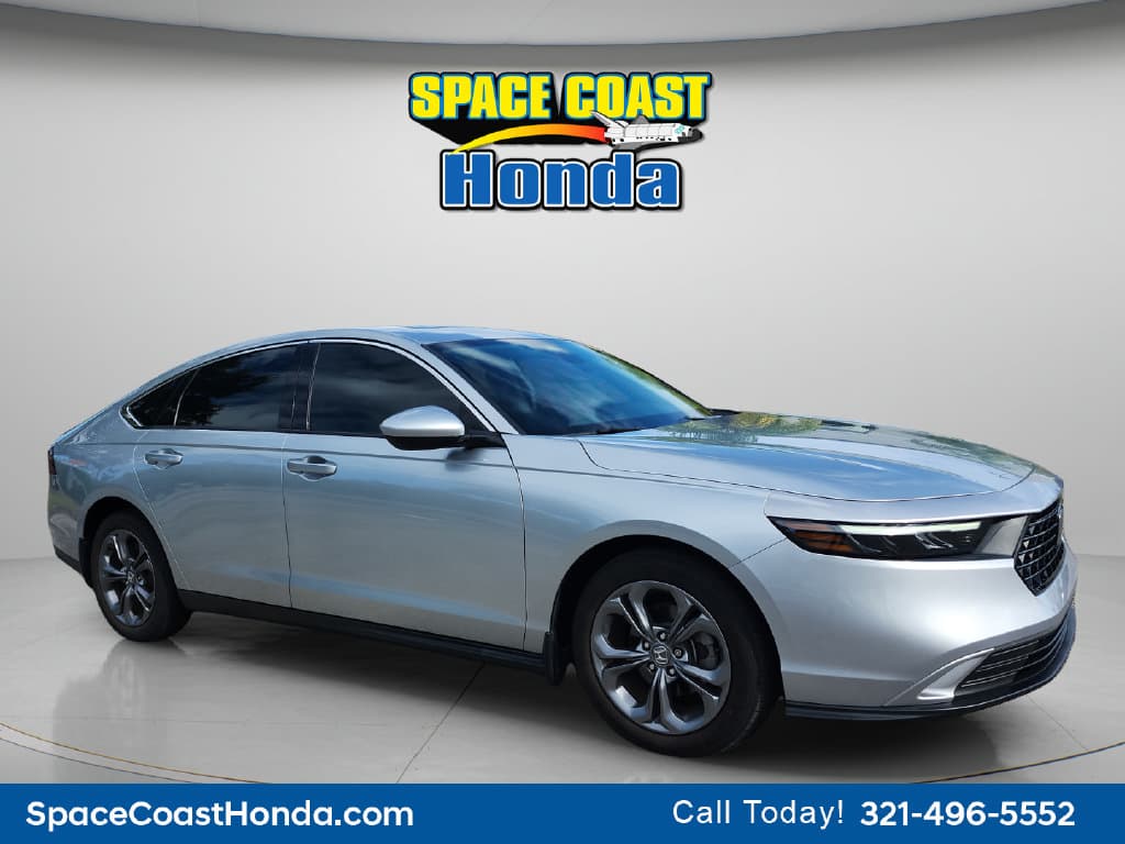 2024 Honda Accord Sedan EX — photo 1 of 36