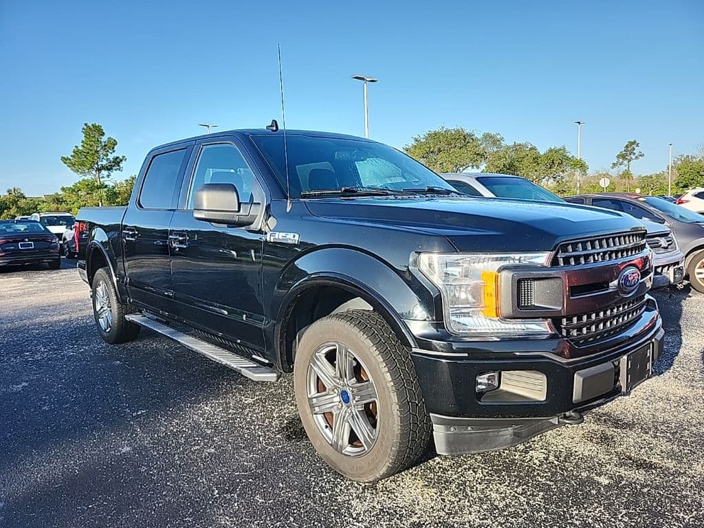 2018 Ford F-150 XLT — photo 1 of 9