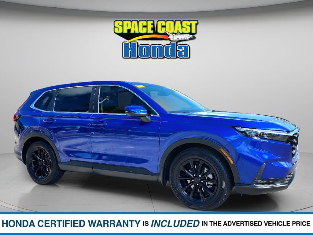 2025 Honda CR-V EX-L — photo 1 of 36