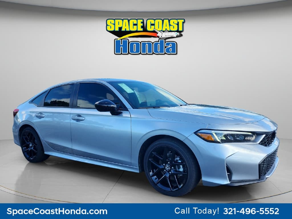 2026 Honda Civic Sedan Hybrid Sport — photo 1 of 37