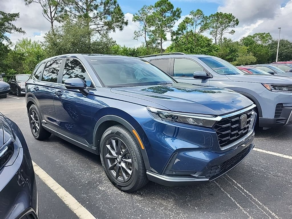 2026 Honda CR-V EX-L — photo 1 of 8