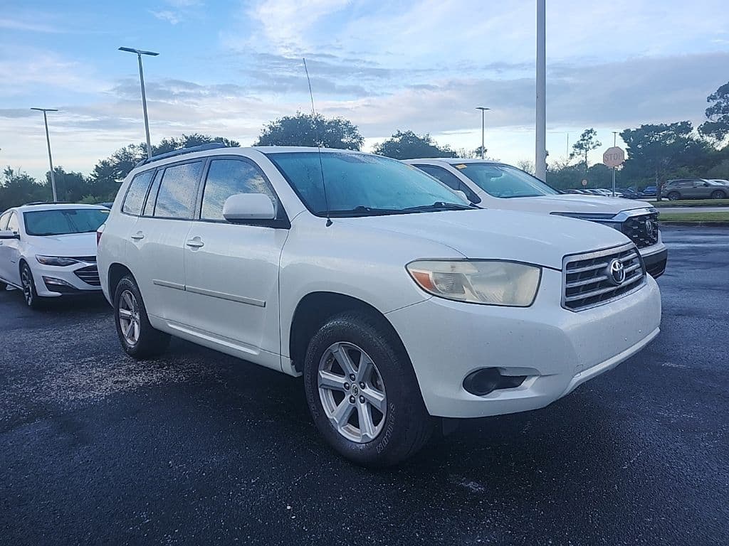 2009 Toyota Highlander Base — photo 1 of 8