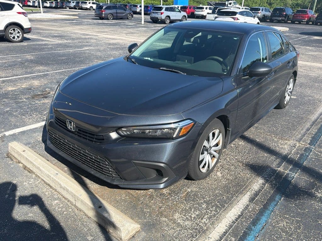 2023 Honda Civic Sedan LX — photo 1 of 3