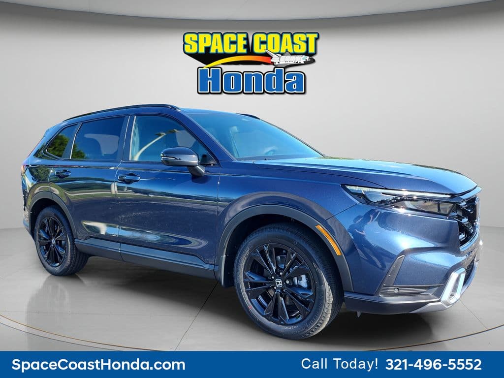 2027 Honda CR-V Hybrid Sport Touring — photo 1 of 37
