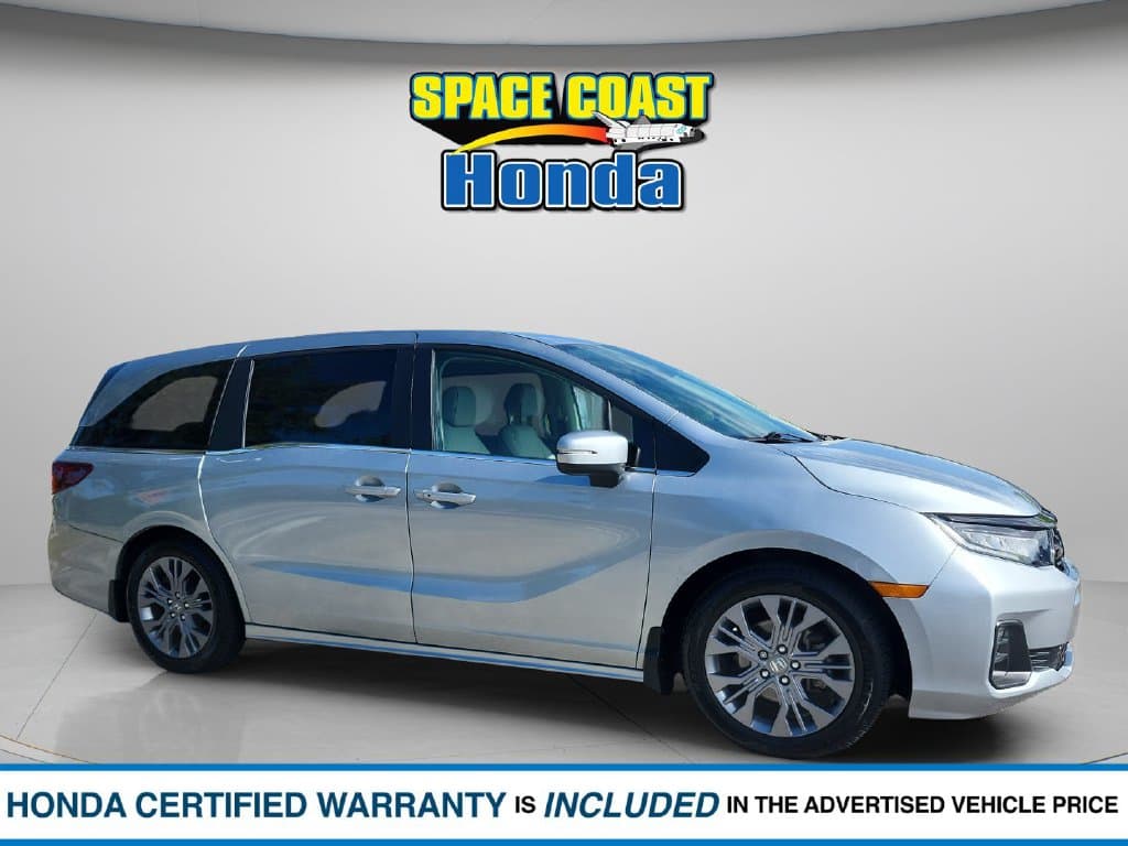 2025 Honda Odyssey Touring — photo 1 of 43