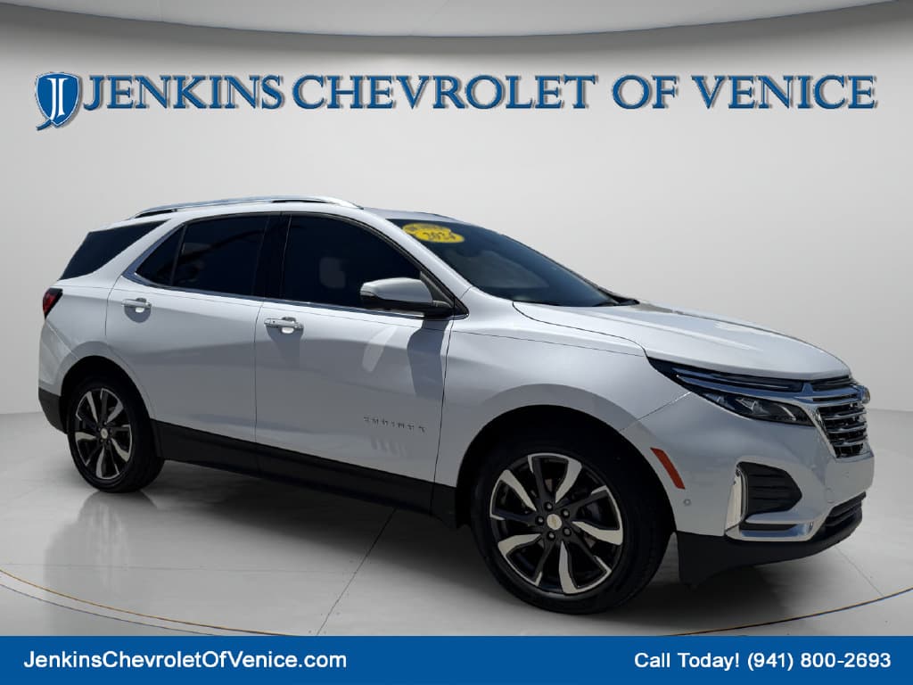 2024 Chevrolet Equinox Premier — photo 1 of 40