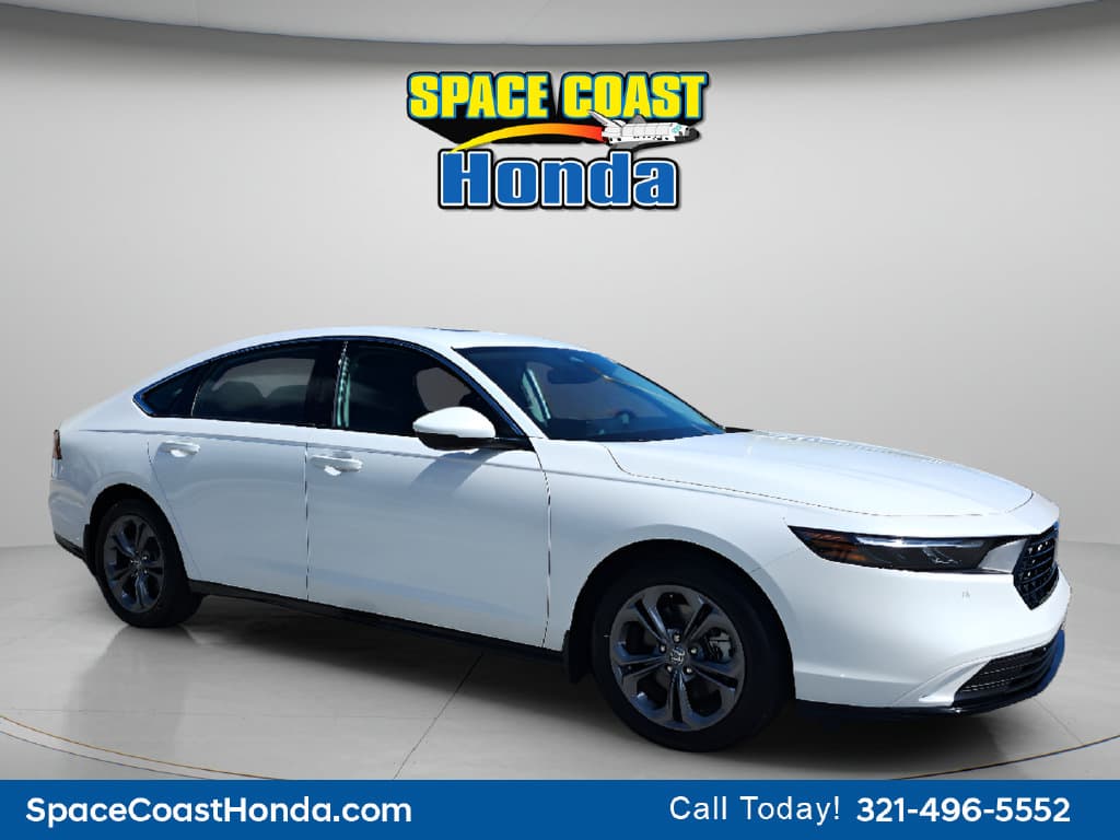 2025 Honda Accord Hybrid EX-L — photo 1 of 37