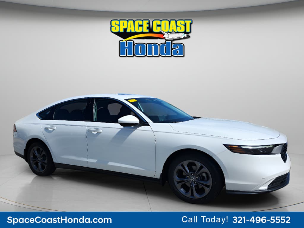 2024 Honda Accord Sedan EX — photo 1 of 39