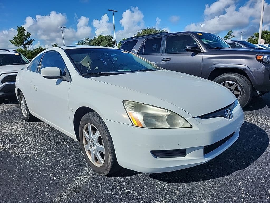 2005 Honda Accord Cpe EX-L V6 — photo 1 of 9