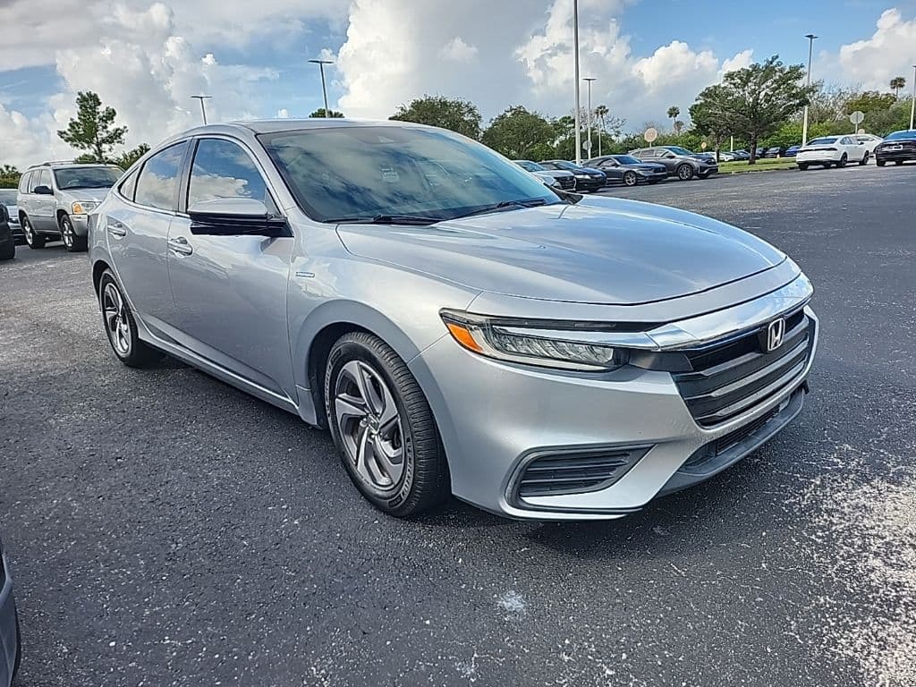 2019 Honda Insight EX — photo 1 of 11