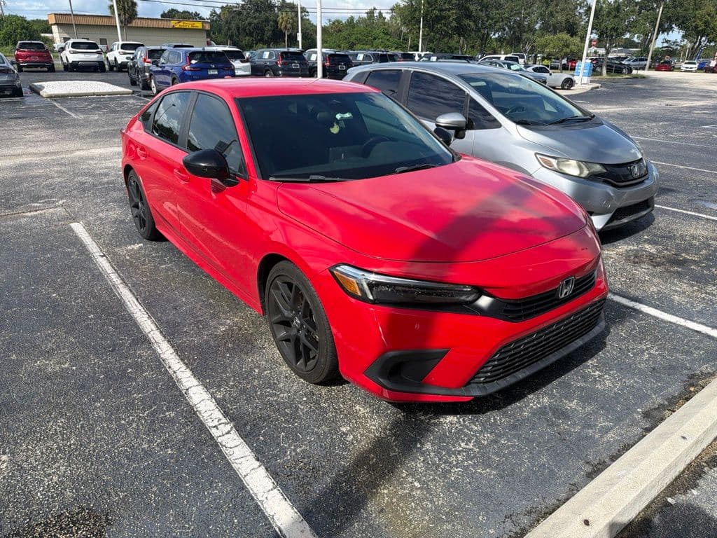 2024 Honda Civic Sedan Sport — photo 1 of 2