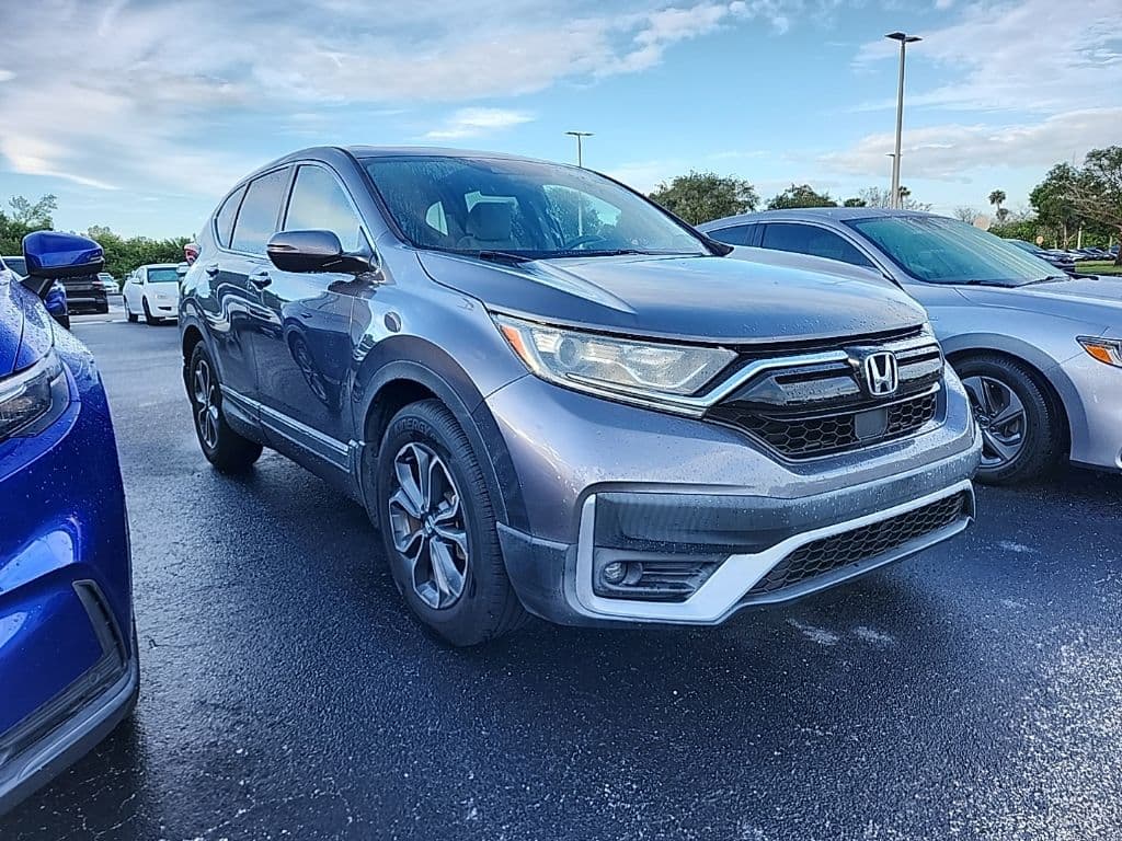 2021 Honda CR-V EX — photo 1 of 10