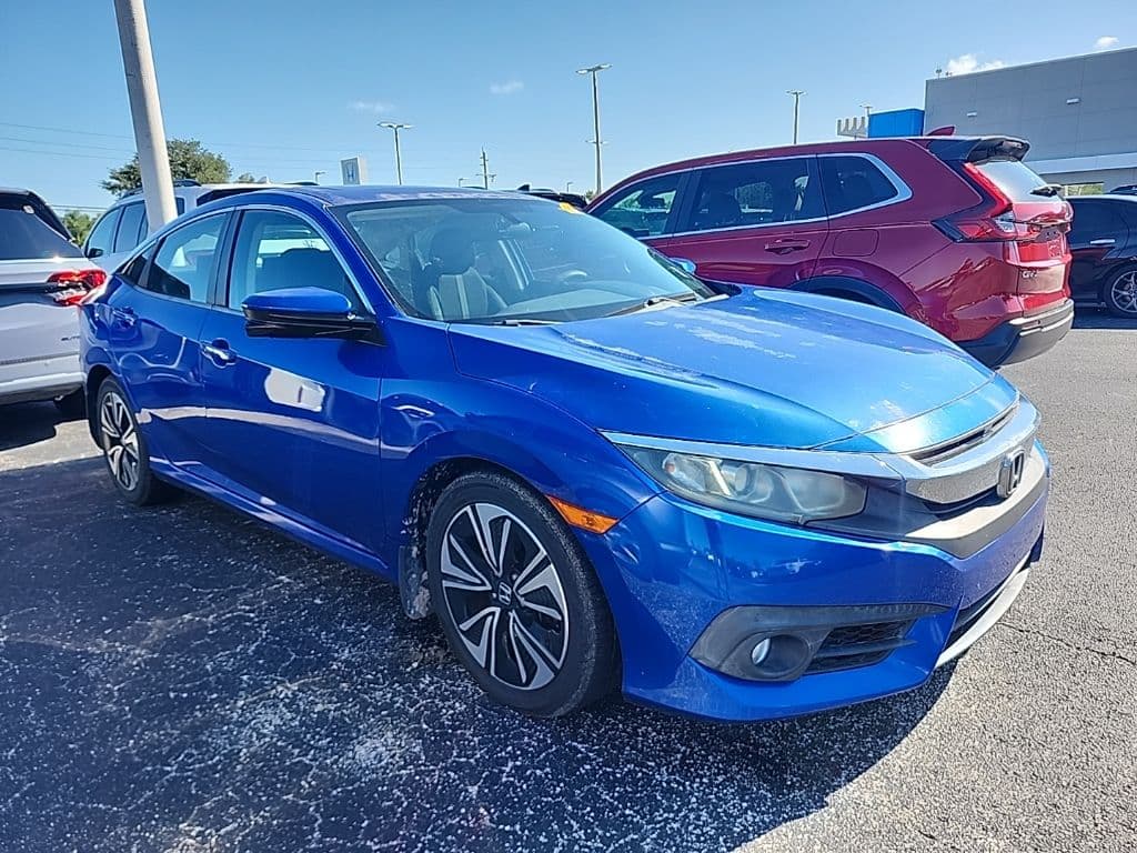 2016 Honda Civic Sedan EX-T — photo 1 of 7