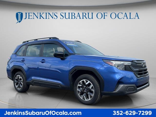 2026 Subaru Forester Base — photo 1 of 25