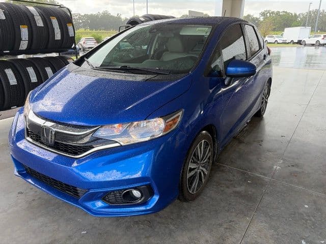 2020 Honda Fit EX — photo 1 of 8