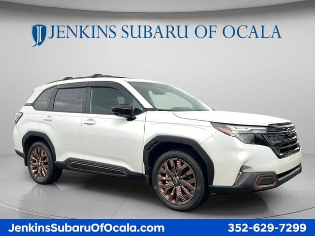 2026 Subaru Forester Sport — photo 1 of 49