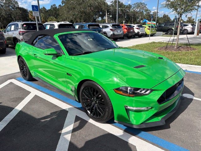 2019 Ford Mustang GT Premium — photo 1 of 6