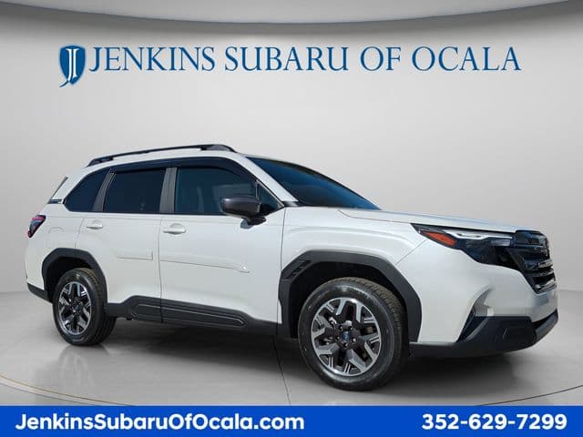 2026 Subaru Forester Premium — photo 1 of 27