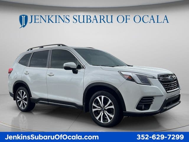2022 Subaru Forester Limited — photo 1 of 27