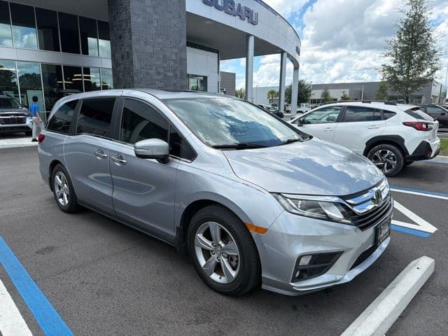 2019 Honda Odyssey EX-L — photo 1 of 8