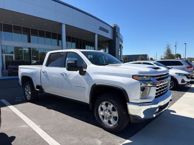 2022 Chevrolet Silverado 2500HD LTZ — photo 1 of 7