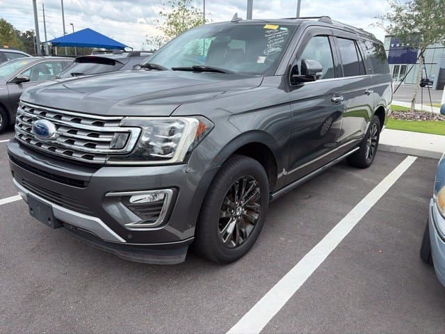 2019 Ford Expedition Max Limited — photo 1 of 7