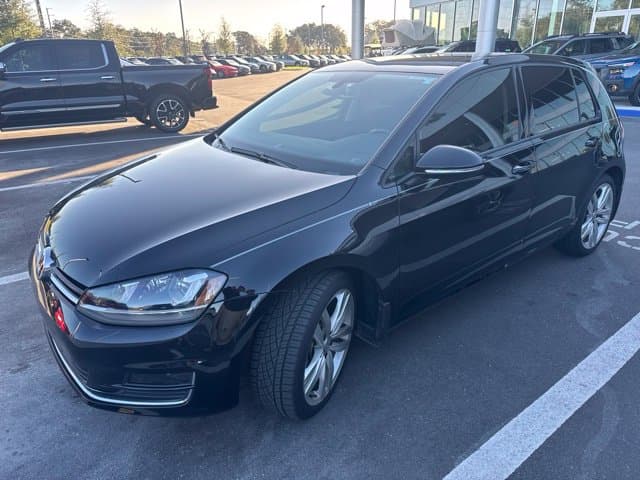 2015 Volkswagen Golf TSI SEL — photo 1 of 6