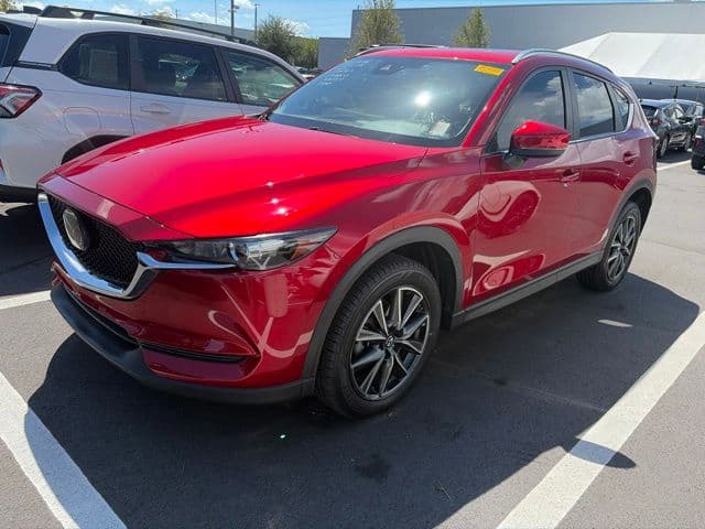 2018 Mazda CX-5 Touring — photo 1 of 5