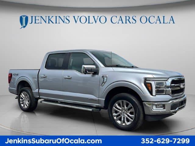 2024 Ford F-150 LARIAT — photo 1 of 28