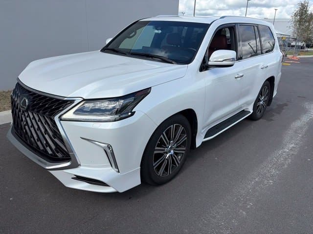 2020 Lexus LX LX 570 — photo 1 of 15