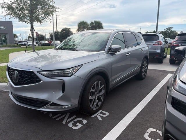 2023 Acura MDX w/Technology Package — photo 1 of 6