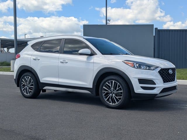 2020 Hyundai Tucson SEL — photo 1 of 31