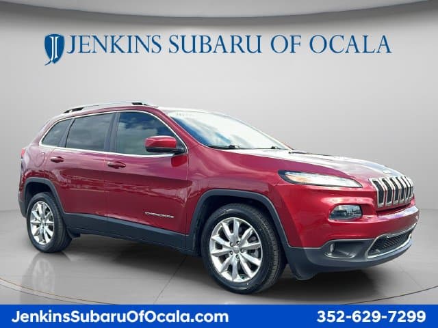 2016 Jeep Cherokee Limited — photo 1 of 28