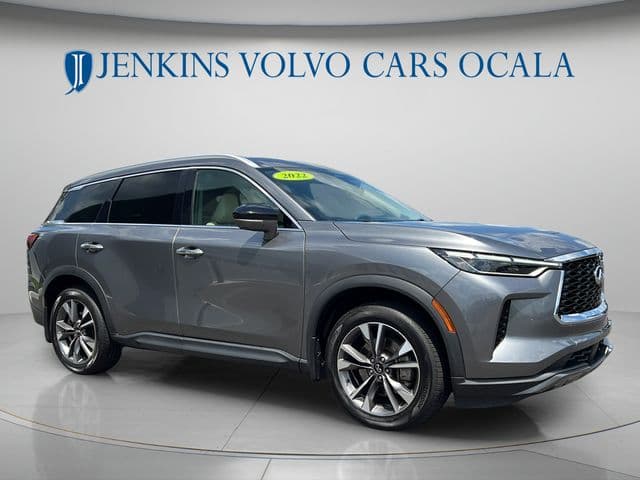 2022 INFINITI QX60 LUXE — photo 1 of 28