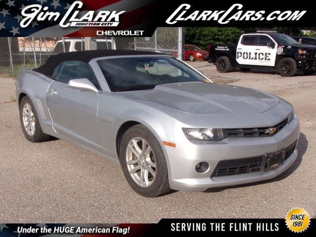 2014 Chevrolet Camaro 1LT — photo 1 of 12