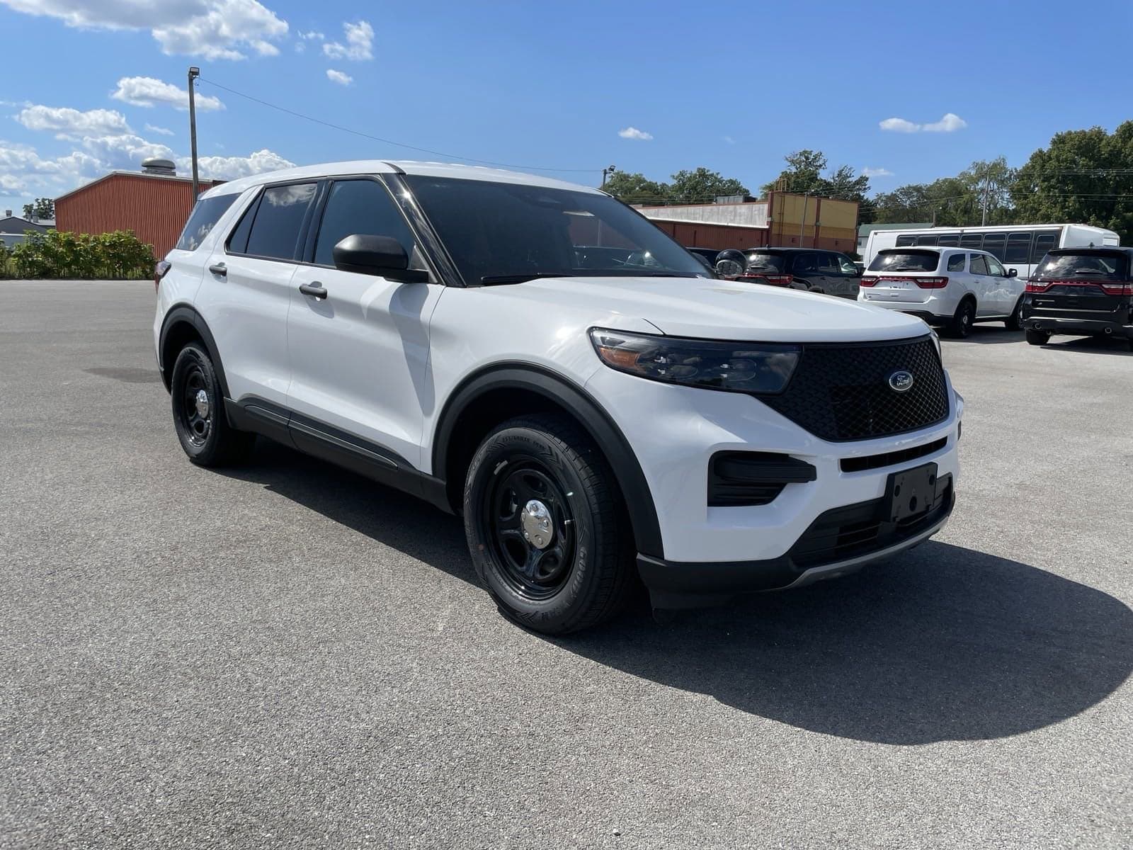 Foto de 2025 Ford Police Interceptor Utility 