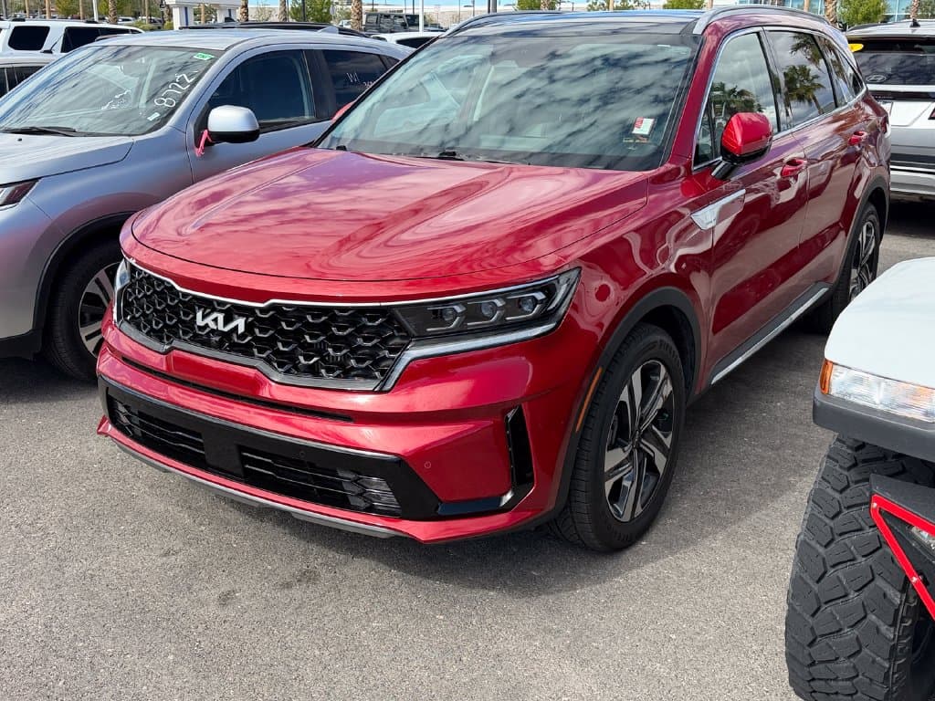 2023 Kia Sorento Hybrid SX Prestige — photo 1 of 6