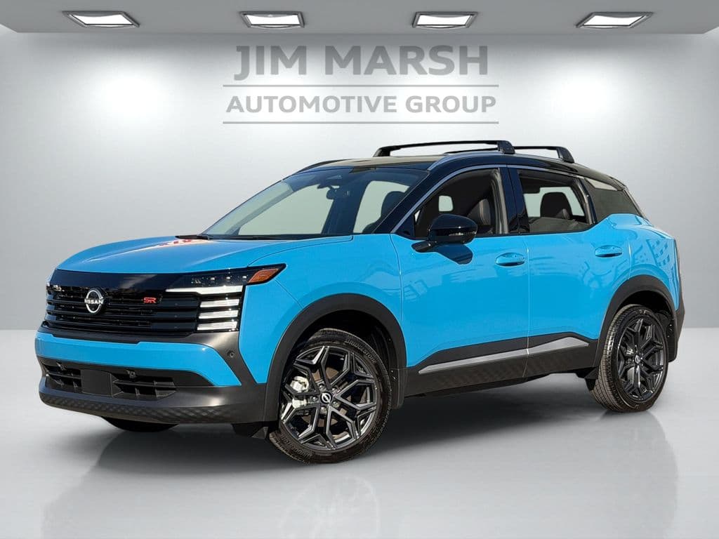 2026 Nissan Kicks SR — photo 1 of 26