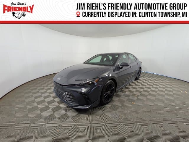 2025 Toyota Camry LE — photo 1 of 50