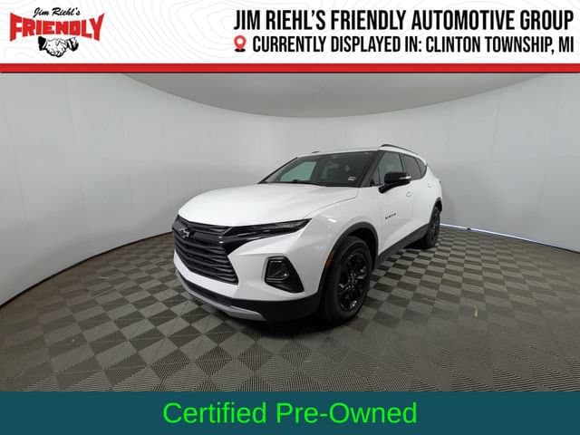 2021 Chevrolet Blazer LT — photo 1 of 13