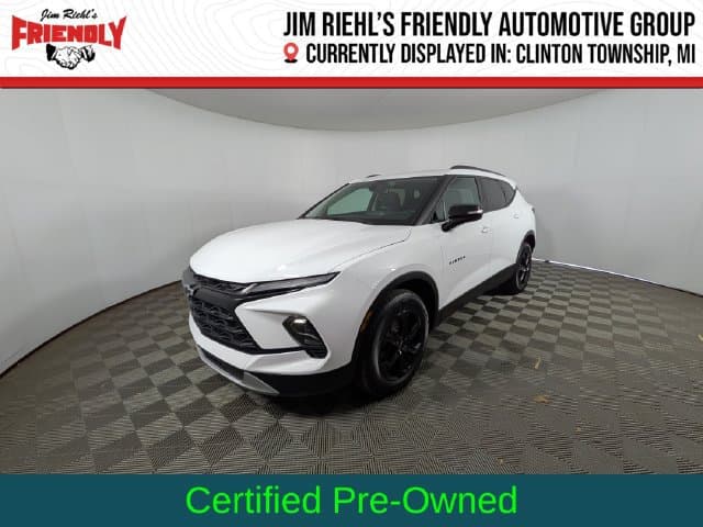 2024 Chevrolet Blazer 3LT — photo 1 of 55