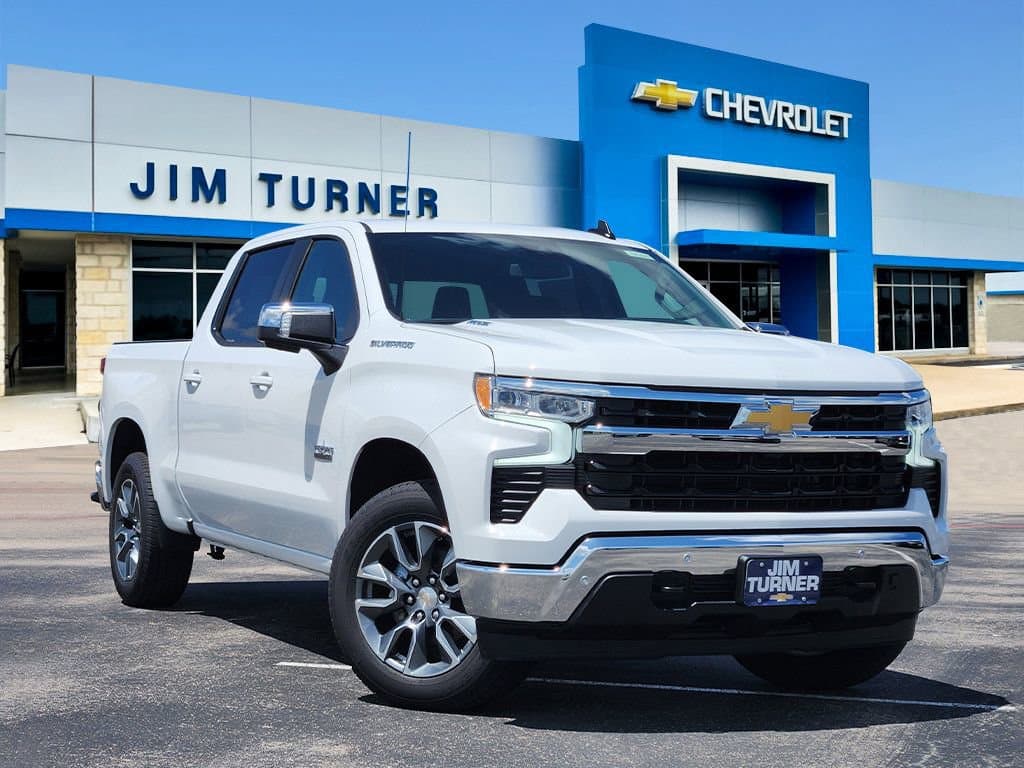 2026 Chevrolet Silverado 1500 LT — photo 1 of 31
