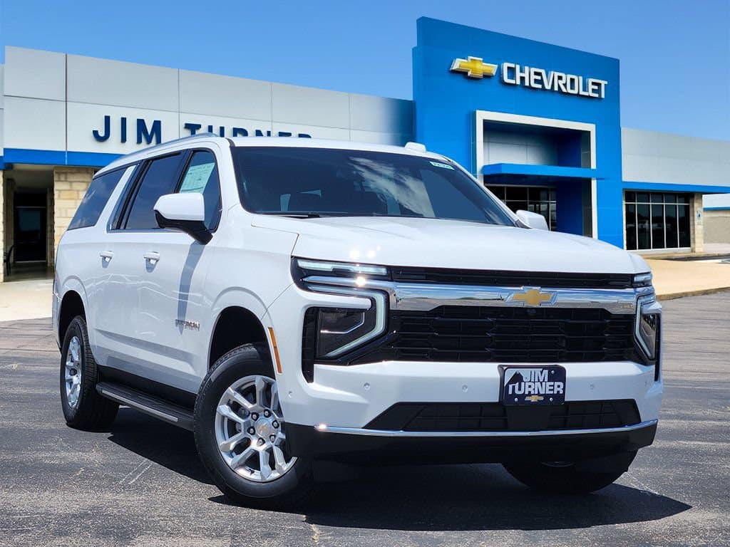 2026 Chevrolet Suburban LS — photo 1 of 33
