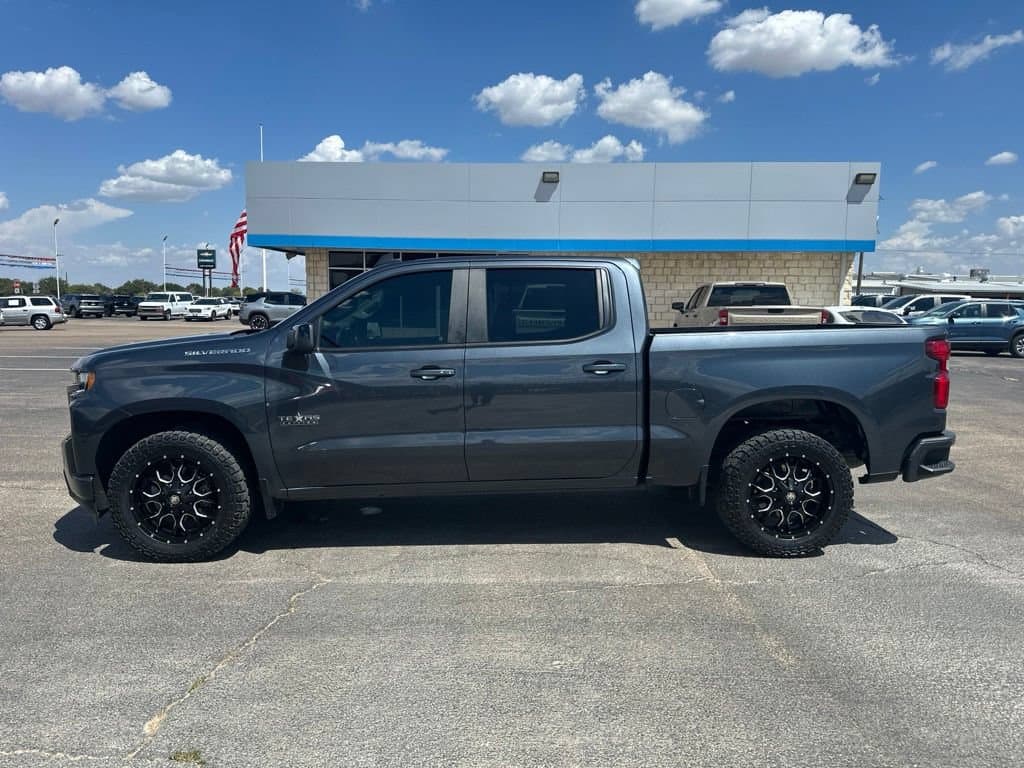 2021 Chevrolet Silverado 1500 RST — photo 1 of 10