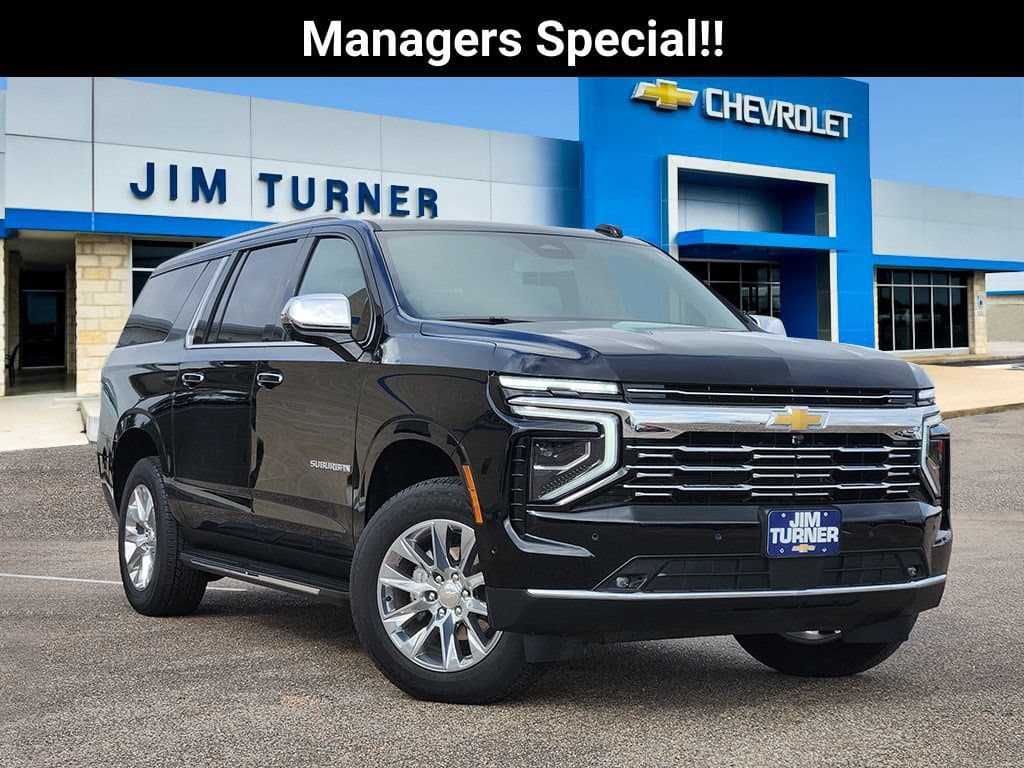 2026 Chevrolet Suburban Premier — photo 1 of 39