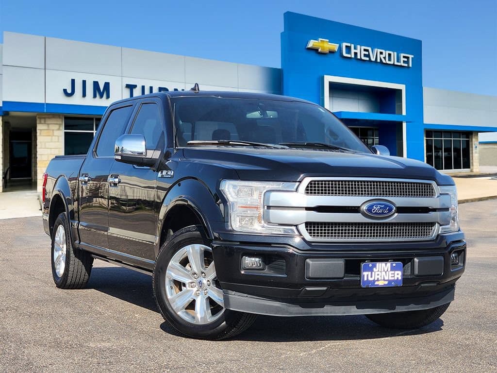 2019 Ford F-150 Platinum — photo 1 of 68